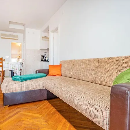 Two-bedroom With Sea View 06 Vodice