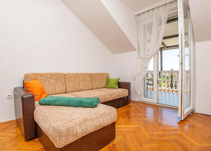 Two-Bedroom Apartment Vodice With Sea View 06 Apartman Vodice