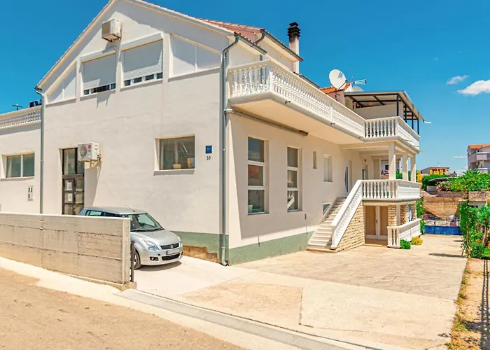 Two-Bedroom Apartment Vodice With Sea View 06 *