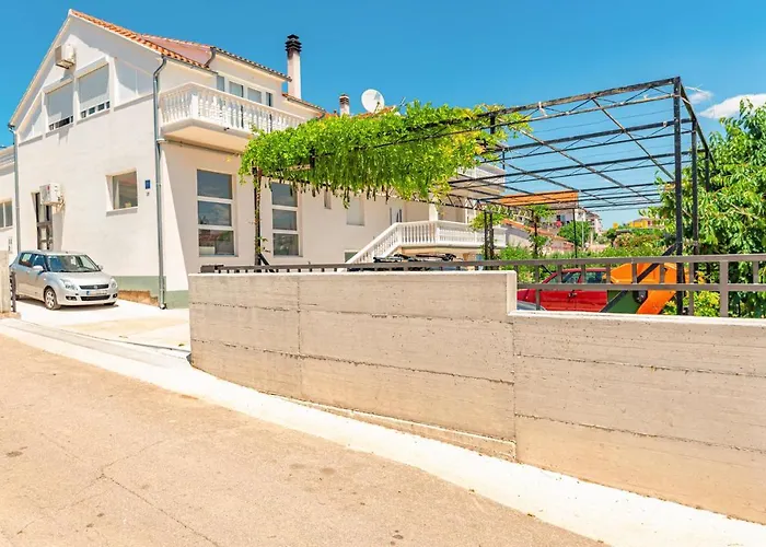 Two-Bedroom Apartment Vodice With Sea View 06 Apartman Vodice