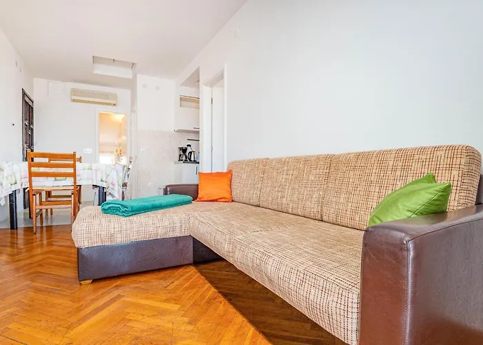 Two-Bedroom Apartment Vodice With Sea View 06 Vodice