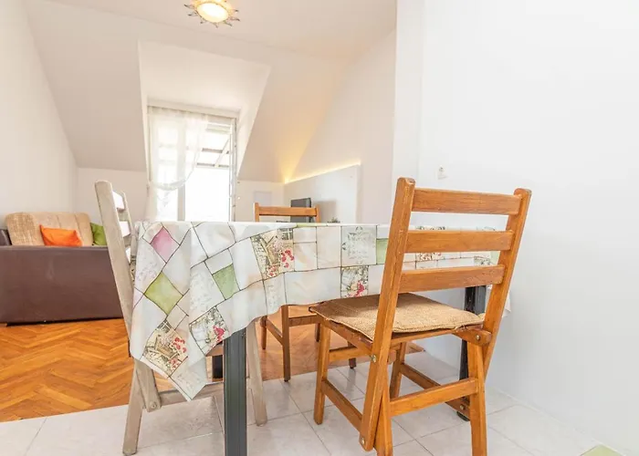 Two-Bedroom Apartment Vodice With Sea View 06 Vodice