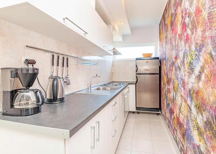 Two-Bedroom Apartment Vodice With Sea View 06 Apartman *