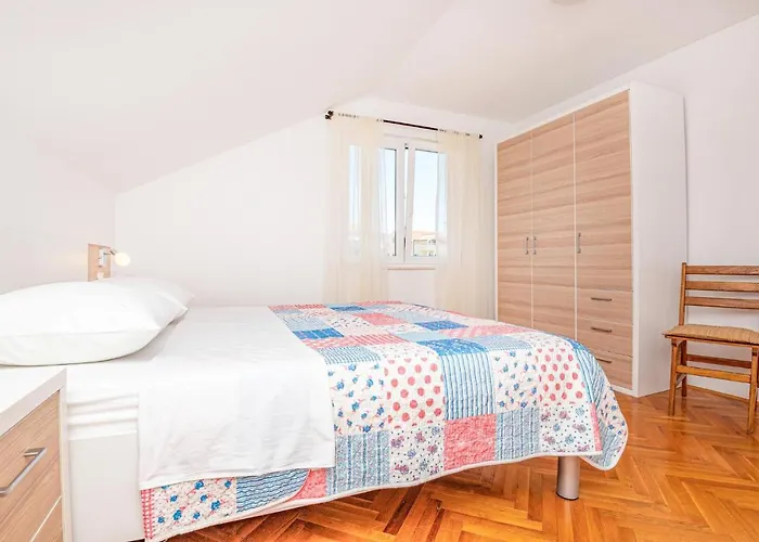 Two-Bedroom Apartment Vodice With Sea View 06 Vodice