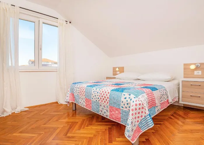 Two-Bedroom Apartment Vodice With Sea View 06