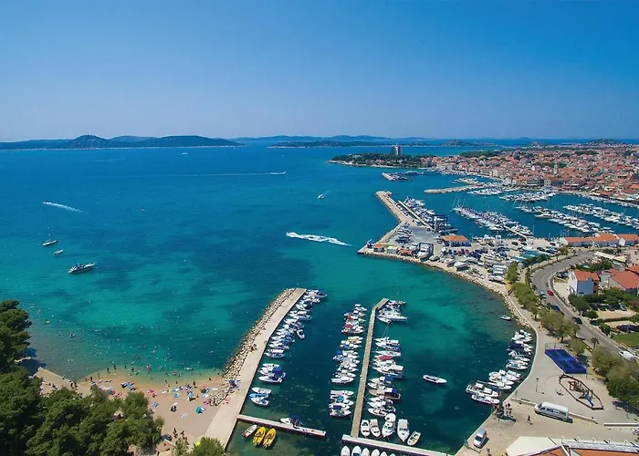 Two-Bedroom Apartment Vodice With Sea View 06 *