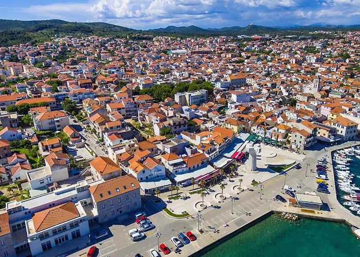 Two-Bedroom Apartment Vodice With Sea View 06 Apartman Vodice