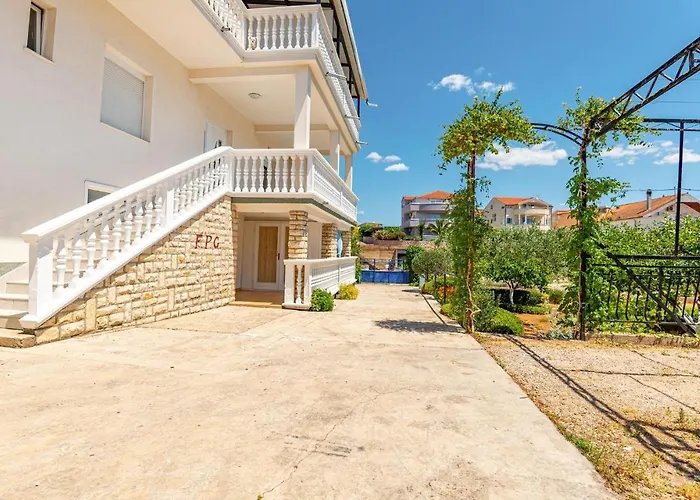 Two-Bedroom Apartment Vodice With Sea View 06 Apartment Vodice