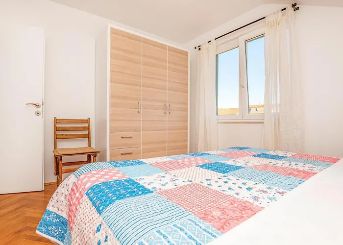 Two-Bedroom Apartment Vodice With Sea View 06 Vodice