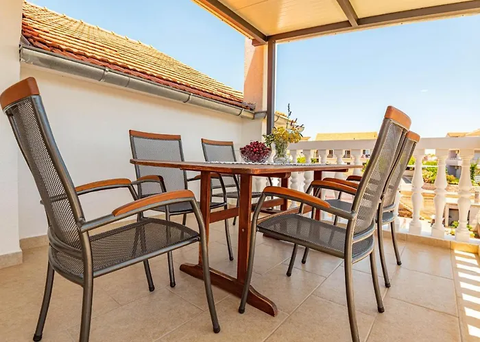 Two-Bedroom Apartment Vodice With Sea View 06 Apartman Vodice