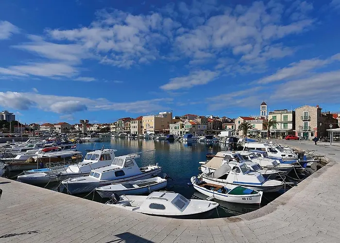 Apartman Two-Bedroom Apartment Vodice With Sea View 06 Vodice