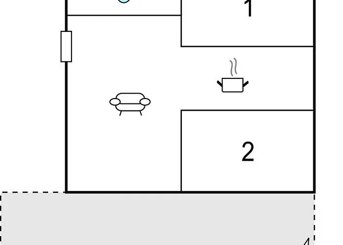 Two-Bedroom Apartment Vodice With Sea View 06 Apartman Vodice